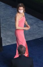 RENEE ZELLWEGER Arrives at 2021 Oscars in Los Angeles 04/25/2021