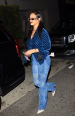 RIHANNA at Giorgio Baldi in Santa Monica 04/24/2021
