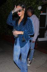 RIHANNA at Giorgio Baldi in Santa Monica 04/24/2021