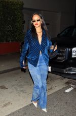 RIHANNA at Giorgio Baldi in Santa Monica 04/24/2021