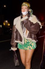 RIHANNA at The Nice Guy in Los Angeles 04/10/2021