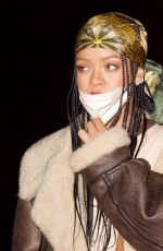 RIHANNA at The Nice Guy in Los Angeles 04/10/2021