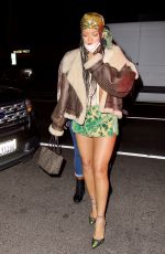 RIHANNA at The Nice Guy in Los Angeles 04/10/2021