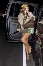 RIHANNA at The Nice Guy in Los Angeles 04/10/2021
