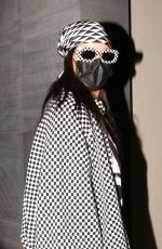 RIHANNA Out for Dinner at Nobu in Los Angeles 04/23/2021