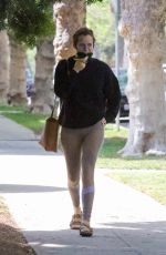 RILEY KEOUGH Out in Beverly Hills 04/15/2021