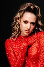 RILEY LEWIS at a Photoshoot, April 2021