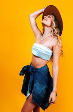 RILEY LEWIS at a Photoshoot, April 2021