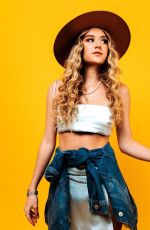 RILEY LEWIS at a Photoshoot, April 2021