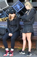 RITA ORA and Russell Crowe at South Sydney Rabbitohs Football Club 04/21/2021