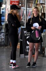 RITA ORA and Russell Crowe at South Sydney Rabbitohs Football Club 04/21/2021