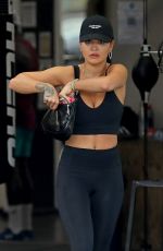 RITA ORA Leaves a Gym in Sydney 04/07/2021
