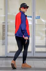 RITA ORA Leaves a Gym in Sydney 04/07/2021