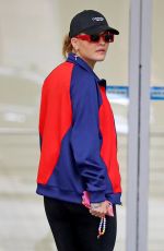 RITA ORA Leaves a Gym in Sydney 04/07/2021
