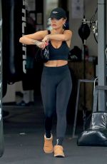 RITA ORA Leaves a Gym in Sydney 04/07/2021