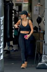 RITA ORA Leaves a Gym in Sydney 04/07/2021