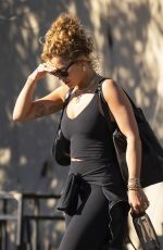 RITA ORA Leaves a Gym in Sydney 04/12/2021