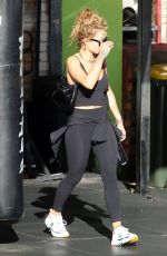 RITA ORA Leaves a Gym in Sydney 04/12/2021