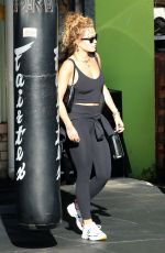 RITA ORA Leaves a Gym in Sydney 04/12/2021