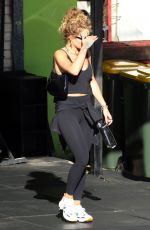 RITA ORA Leaves a Gym in Sydney 04/12/2021