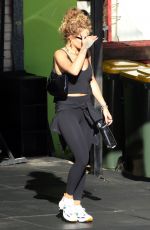 RITA ORA Leaves a Gym in Sydney 04/12/2021