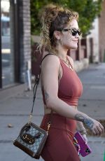 RITA ORA Leaves a Gym in Sydney 04/132/2021
