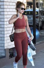 RITA ORA Leaves a Gym in Sydney 04/132/2021