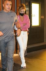 RITA ORA Leaves David Jones Department Store in Sydney 04/01/2021