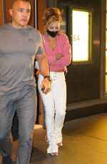 RITA ORA Leaves David Jones Department Store in Sydney 04/01/2021