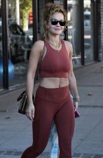 RITA ORA Leaves Gym Session in Sydney 04/13/2021