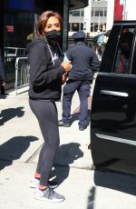 ROBIN ROBERTS Leaves Good Morning America in New York 04/20/2021