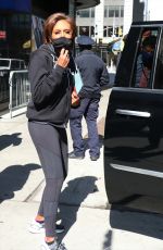ROBIN ROBERTS Leaves Good Morning America in New York 04/20/2021