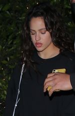 ROSALIA Out for Dinner in Santa Monica 04/01/2021
