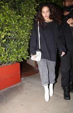 ROSALIA Out for Dinner in Santa Monica 04/01/2021