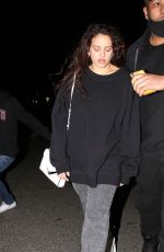 ROSALIA Out for Dinner in Santa Monica 04/01/2021