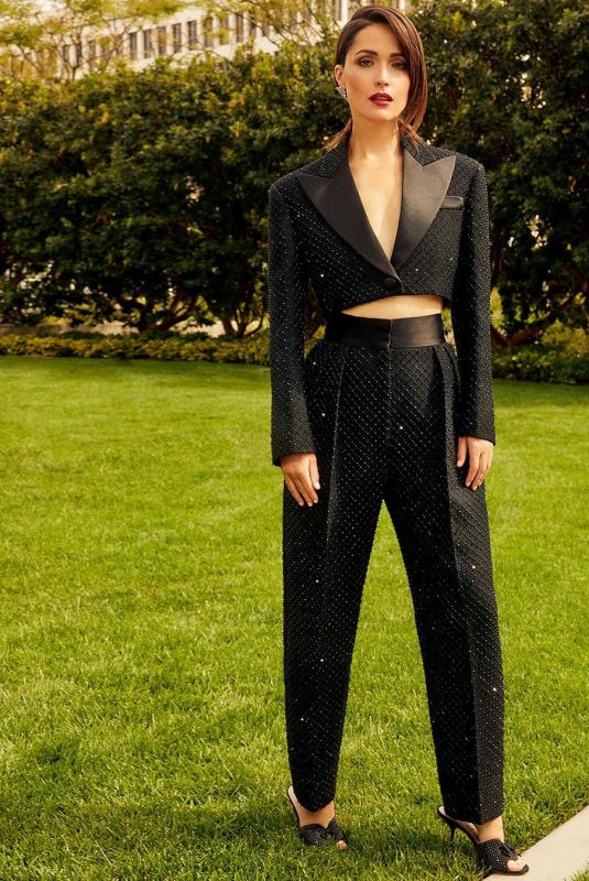 ROSE BYRNE - Bafta Awards 2021 Photoshoot