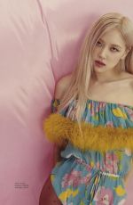 ROSE in Vogue Magazine, Australia April 2021