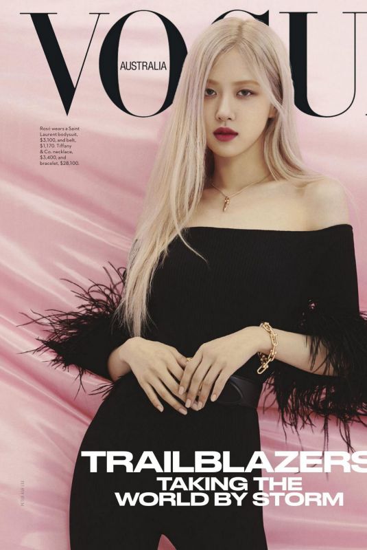 ROSE in Vogue Magazine, Australia April 2021