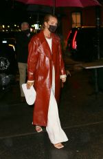 ROSIE HJUNTINGTON-WHITELEY at Waverly Inn in New York 04/12/2021