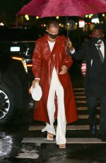 ROSIE HJUNTINGTON-WHITELEY at Waverly Inn in New York 04/12/2021