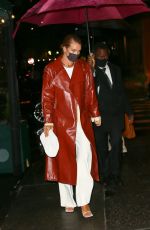 ROSIE HJUNTINGTON-WHITELEY at Waverly Inn in New York 04/12/2021