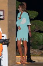 ROSIE HUNTINGTON-WHITELEY and Jason Statham at Nobu in Malibu 04/28/2021