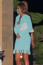 ROSIE HUNTINGTON-WHITELEY and Jason Statham at Nobu in Malibu 04/28/2021