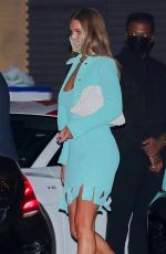 ROSIE HUNTINGTON-WHITELEY and Jason Statham at Nobu in Malibu 04/28/2021