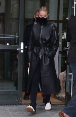 ROSIE HUNTINGTON-WHITELEY Leaves Crosby Hotel in New York 04/15/2021