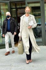 ROSIE HUNTINGTON-WHITELEY Out for Breakfast in London 04/13/2021