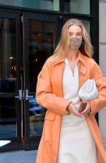 ROSIE HUNTINGTON-WHITELEY Out in New York 04/14/2021