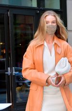 ROSIE HUNTINGTON-WHITELEY Out in New York 04/14/2021