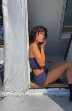 ROWAN BLANCHARD at a Photoshoot, April 2021