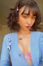 ROWAN BLANCHARD at a Photoshoot, April 2021